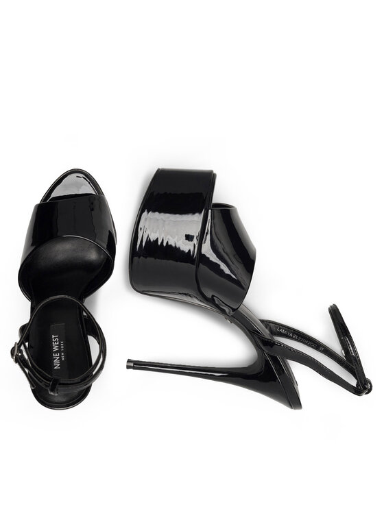 Nine West Nine West Sandały LAMIYA ZL22042CC Czarny