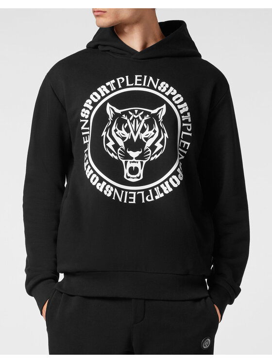 Plein Sport Plein Sport Felpa 13115 Nero Regular Fit