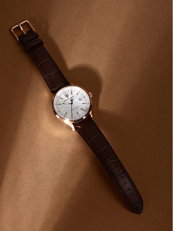 Maserati Maserati Orologio Sorpasso R8851124002 Marrone
