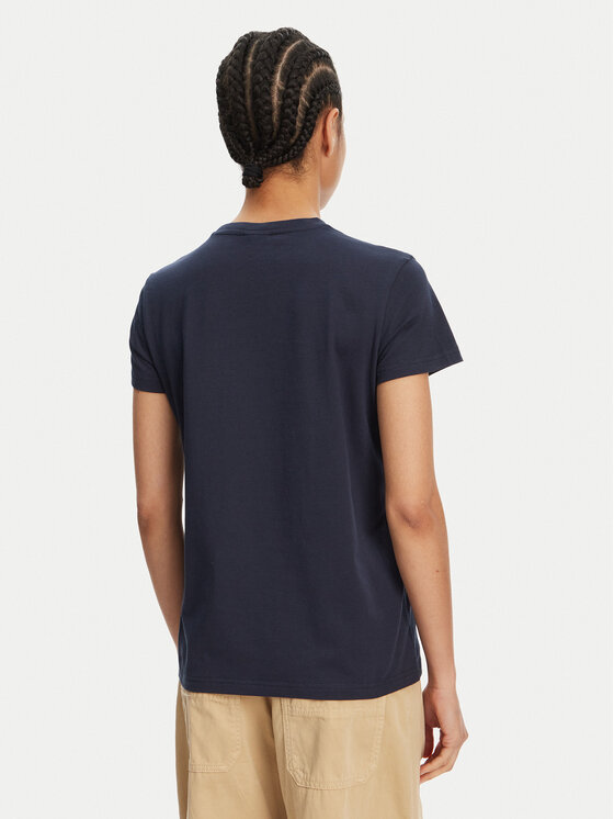 Robe di Kappa Robe di Kappa T-särk Katie 62115RW Tumesinine Regular Fit
