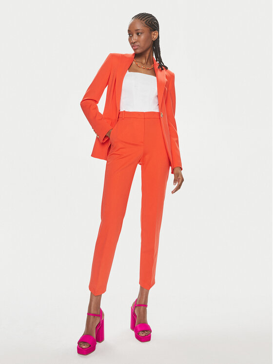 PINKO Pinko Sakoi Signum Giacca . 100254 A1L3 Narančasta Regular Fit