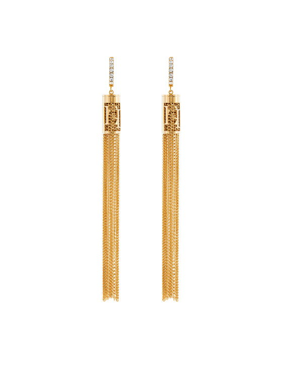 Elisabetta Franchi Boucles d'oreilles OR-29A-47E2-V340 Or