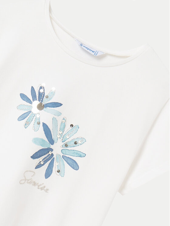Mayoral Mayoral T-särk 6020 Ekrüüvärv Regular Fit