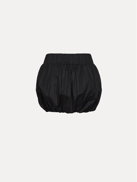 La Mania La Mania Mini sukňa JAYA Čierna Basic Fit