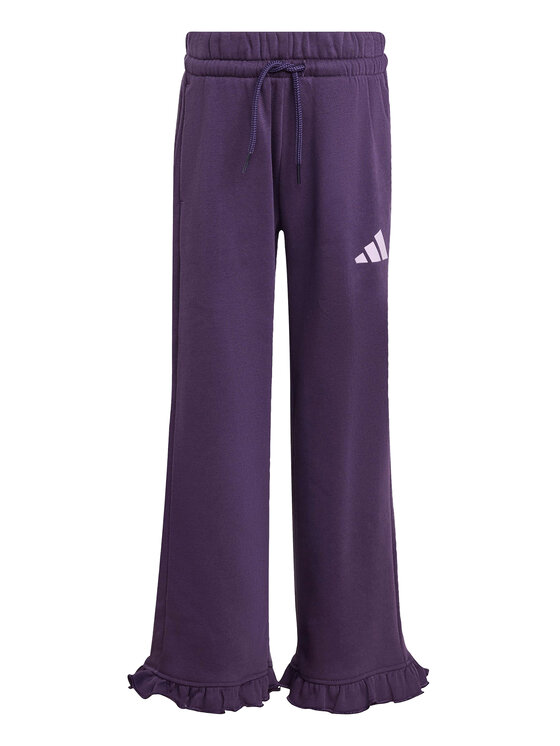adidas adidas Jogginganzug Fleece JX0201 Violett Regular Fit