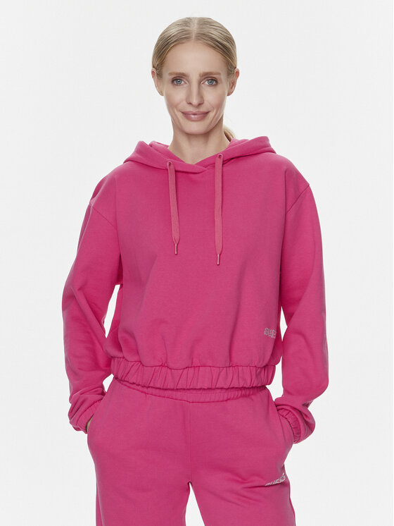 Guess Mikina Eleanora V4RQ09 KC5O0 Ružová Regular Fit