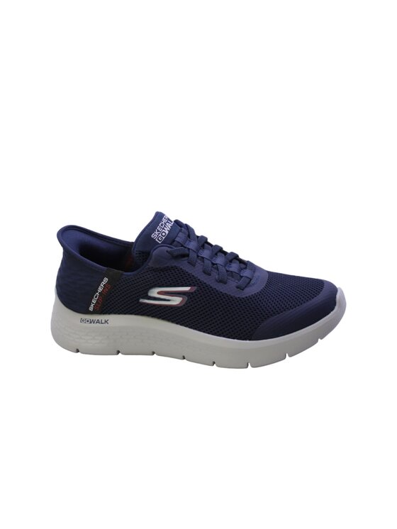 Skechers Skechers Sneakers Slip-Ins: Go Walk Flex - Hands Up Blu