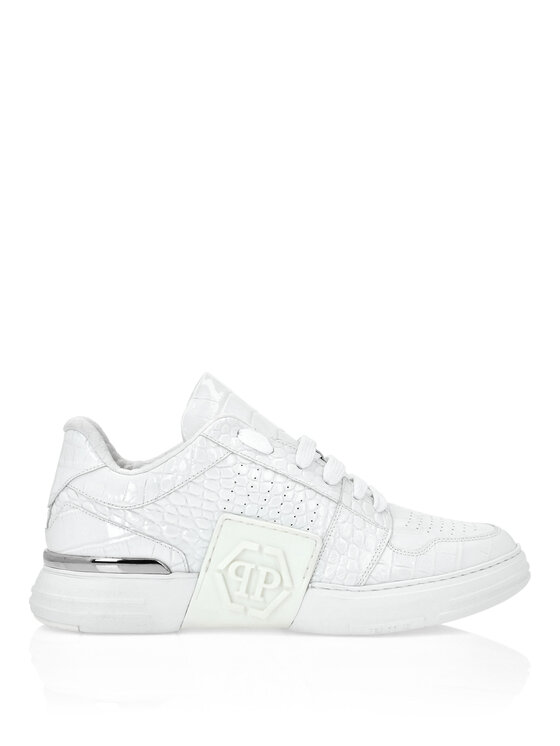 PHILIPP PLEIN PHILIPP PLEIN Sneakersy 21075 Bílá