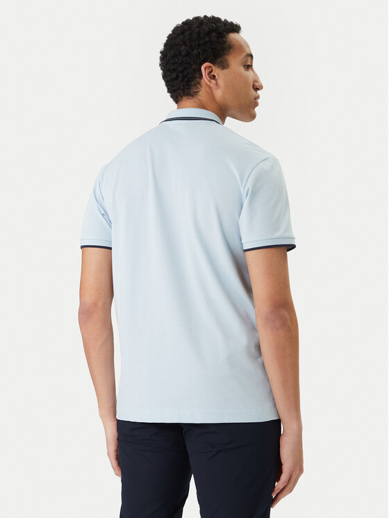 Jack & Jones Jack & Jones Pólóing Fusion 12289953 Kék Regular Fit