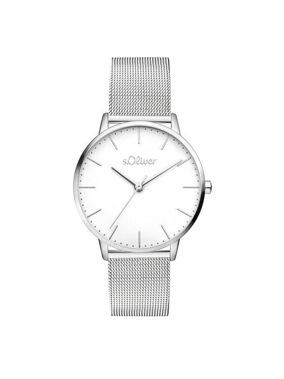 s.Oliver s.Oliver Zegarek 11345 Srebrny