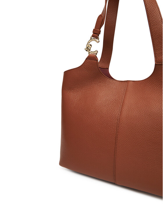 Coccinelle Coccinelle Borsetta Hand Grained L E1 SHA 11 02 01 Marrone