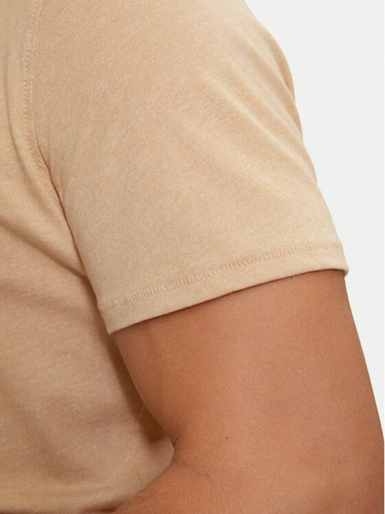 Tommy Jeans Tommy Jeans T-shirt Jaspe DM0DM09587 Bež Slim Fit
