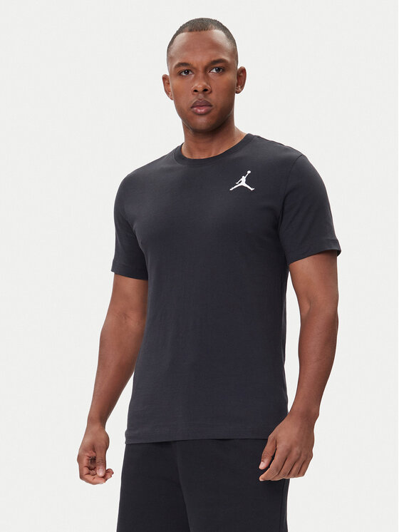 Nike Nike T-Shirt DC7485 010 Czarny Regular Fit