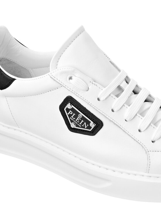 PHILIPP PLEIN PHILIPP PLEIN Sneakersy 27903 Bílá