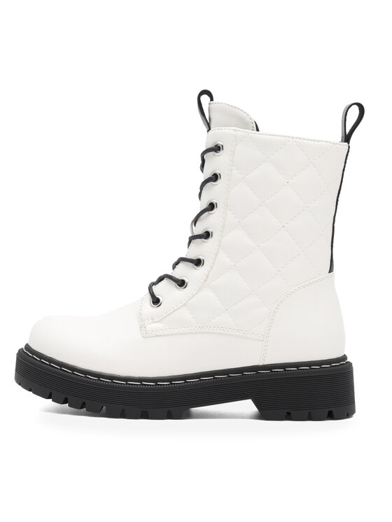 DeeZee DeeZee Trapper stila apavi CS5587-12 Balts