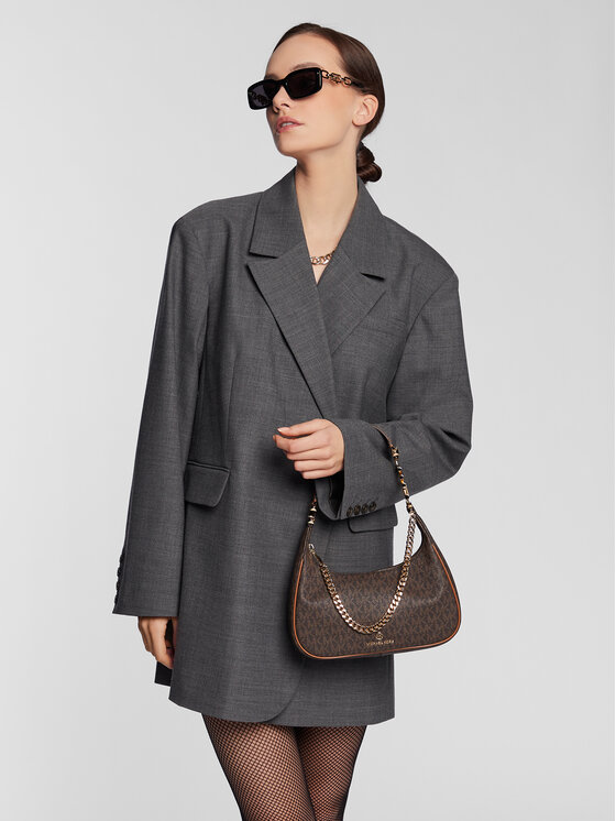 MICHAEL Michael Kors MICHAEL Michael Kors Τσάντα Piper 32F2GP1C1B Καφέ