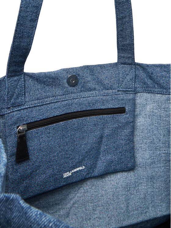 Karl Lagerfeld Jeans Karl Lagerfeld Jeans Ročna torba A3W50069 Modra