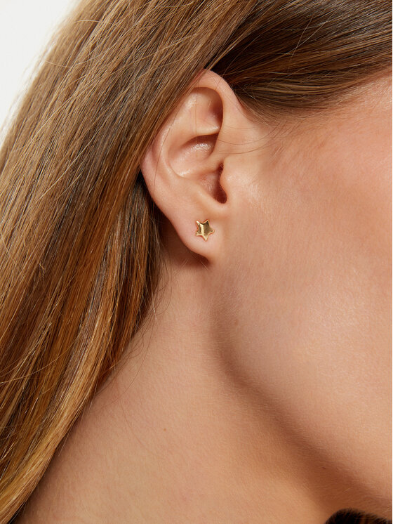 Tory Burch Tory Burch Naušnice Kira Stud 164115 Zlatna