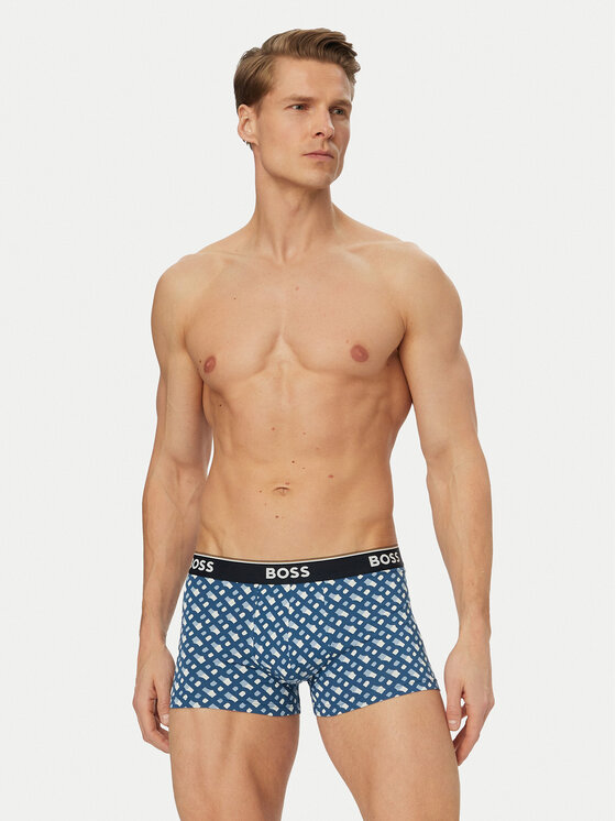 BOSS BOSS Boxer szett 50554443 Kék
