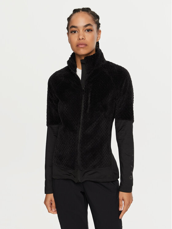 Halti Funkčná mikina Forceful 088-0124 Čierna Regular Fit