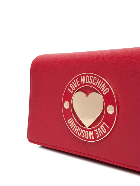 LOVE MOSCHINO LOVE MOSCHINO Ročna torba JC4368PP0NKG0500 Rdeča