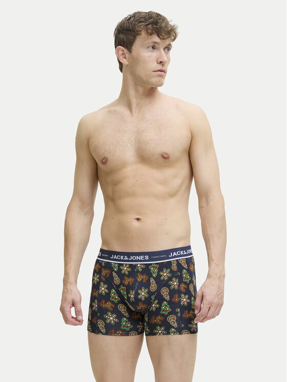 Jack & Jones Jack & Jones Set di boxer Gingerbread 12285149 Nero