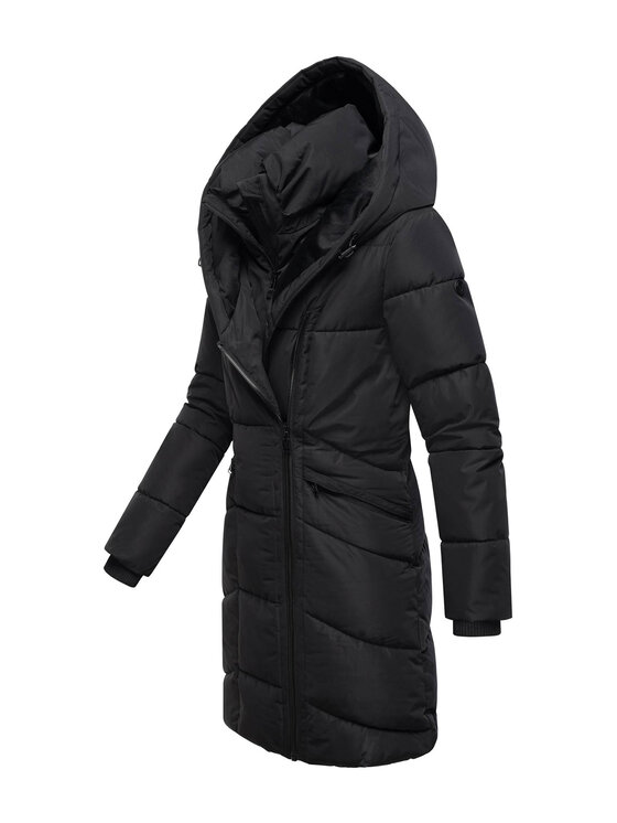 Marikoo Marikoo Kurtka zimowa Virenaa Czarny Regular Fit