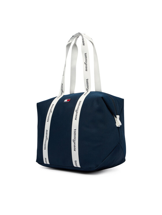 Tommy Hilfiger Tommy Hilfiger Τσάντα Tjw Ess Daily Tote AW0AW18461 Μπεζ