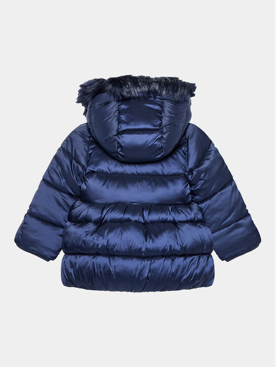 Original Marines Original Marines Žieminė striukė DDA1452NF Tamsiai mėlyna Regular Fit