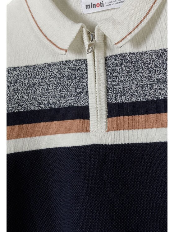 minoti minoti Sweter 27KNIT69 Écru Regular Fit