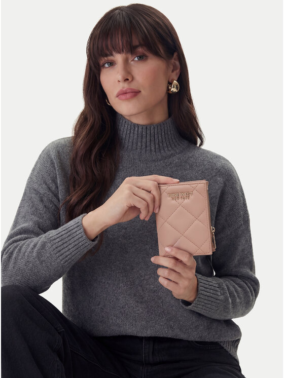 Nine West Nine West Гаманець CEO-NW-W1-006-SS26 Рожевий