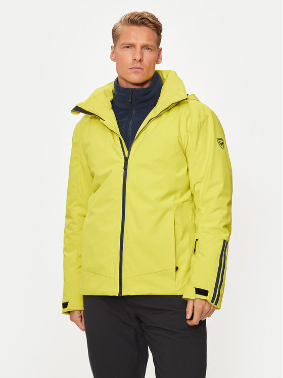 Rossignol Rossignol Skijacke Strawpile RLNMJ11 Grün Regular Fit