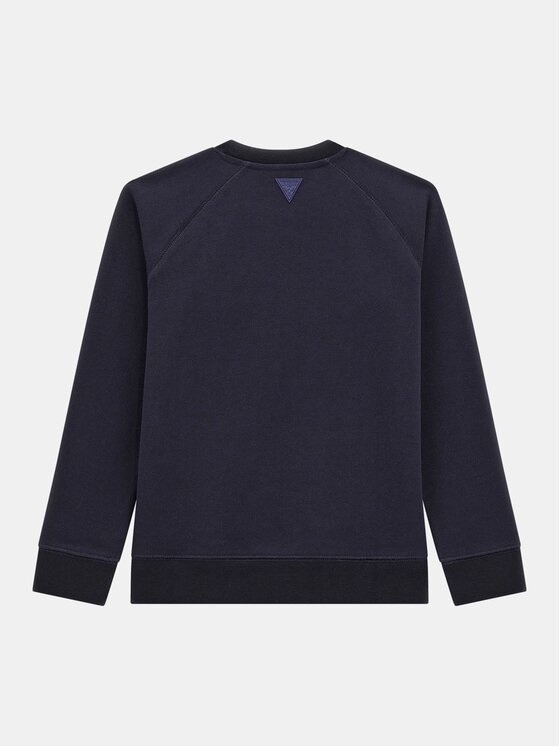 Guess Kids Guess Kids Sweter 171407 Niebieski Classic Fit