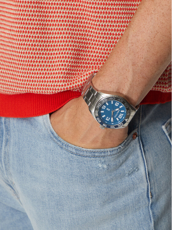 Nautica Nautica Uhr NAPFWS307 Silberfarben