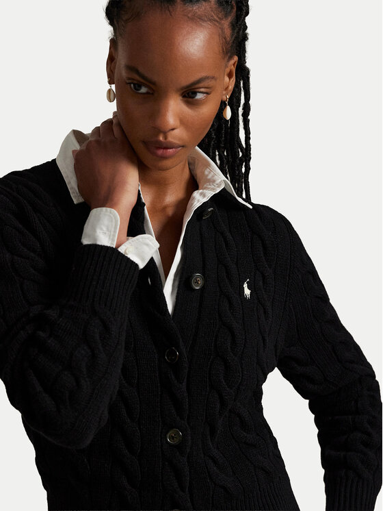 Polo Ralph Lauren Polo Ralph Lauren Strickjacke 211972104005 Schwarz Slim Fit