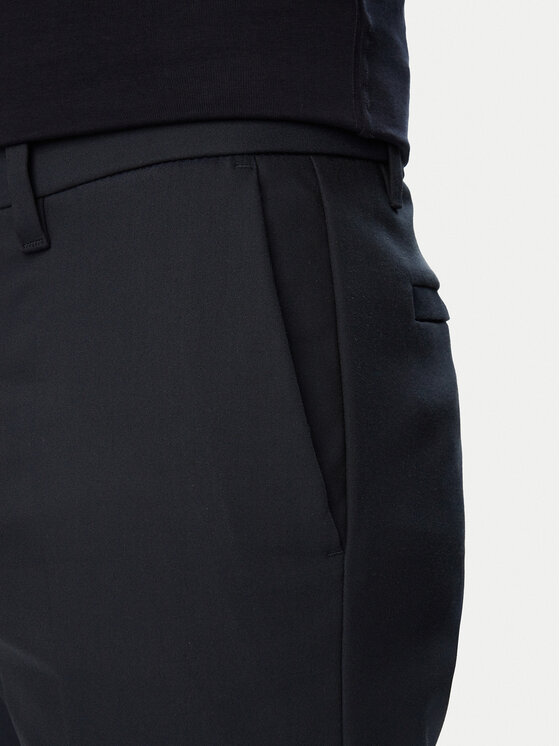 BOSS BOSS Pantaloni chino TR_CommuterSL NextCo 50569813 Bleumarin Slim Fit