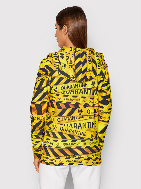 Mr. GUGU & Miss GO Mr. GUGU & Miss GO Sweatshirt Unisex Quarantine Gelb Regular Fit