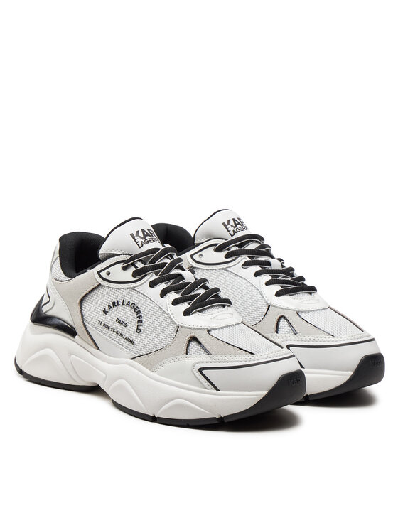 KARL LAGERFELD KARL LAGERFELD Snīkeri KL65638 Balts