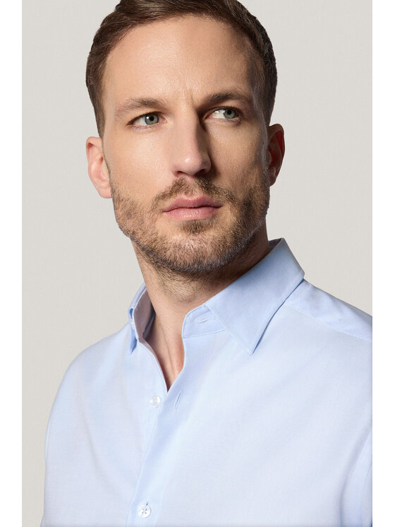 Próchnik Próchnik Koszula PM57 KO073125000018 Niebieski Slim Fit