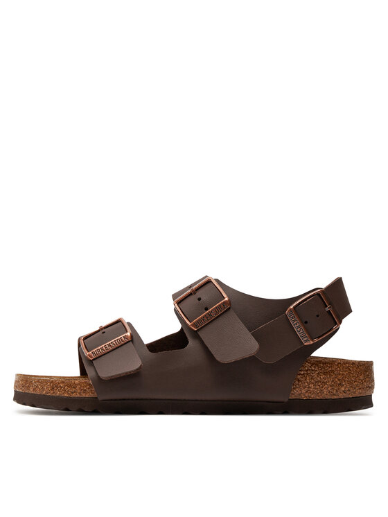 Birkenstock Birkenstock Sandały Milano 034703 Brązowy