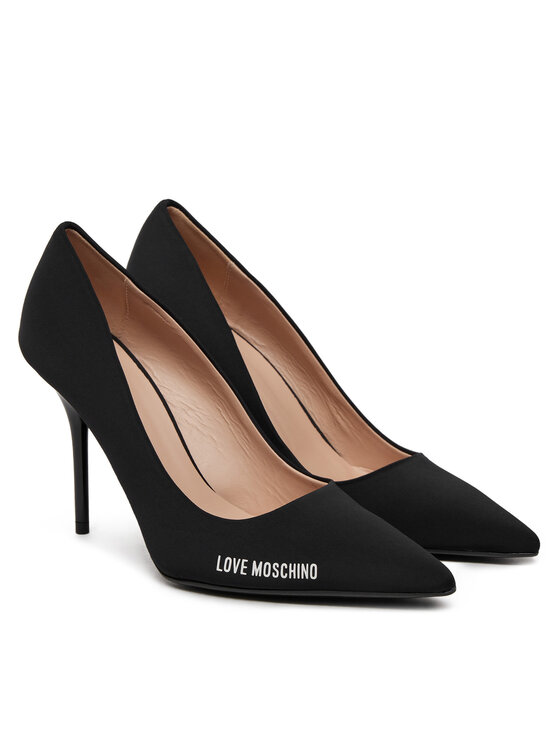 LOVE MOSCHINO LOVE MOSCHINO Szpilki JA10089G1MIM0000 Czarny