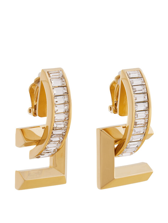 Elisabetta Franchi Elisabetta Franchi Klipse OR-16K-52E2-V290 Zlatna