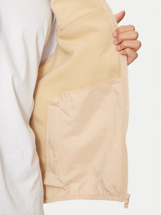 adidas adidas Weste adicolor 3-Stripes IZ2483 Beige Regular Fit