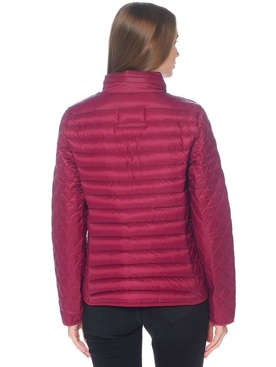 Wrangler Wrangler Giacca da donna SHORT PUFFER JACKET Rosa Regular Fit