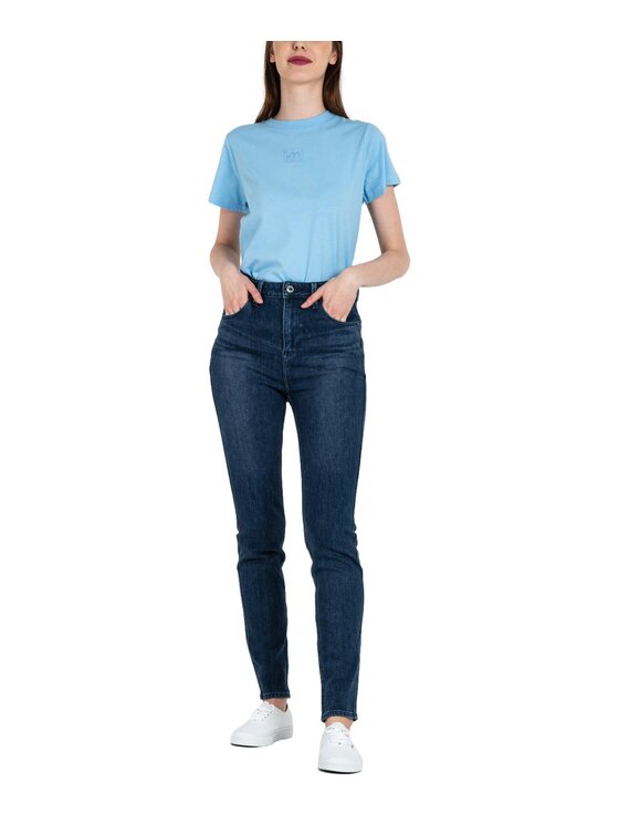 Lee Lee Jeans L30LETLS Blu scuro Skinny Fit