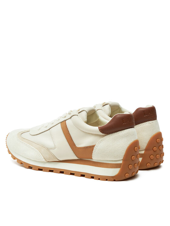 LAUREN RALPH LAUREN Lauren Ralph Lauren Sneakersy 802943462002 Beżowy