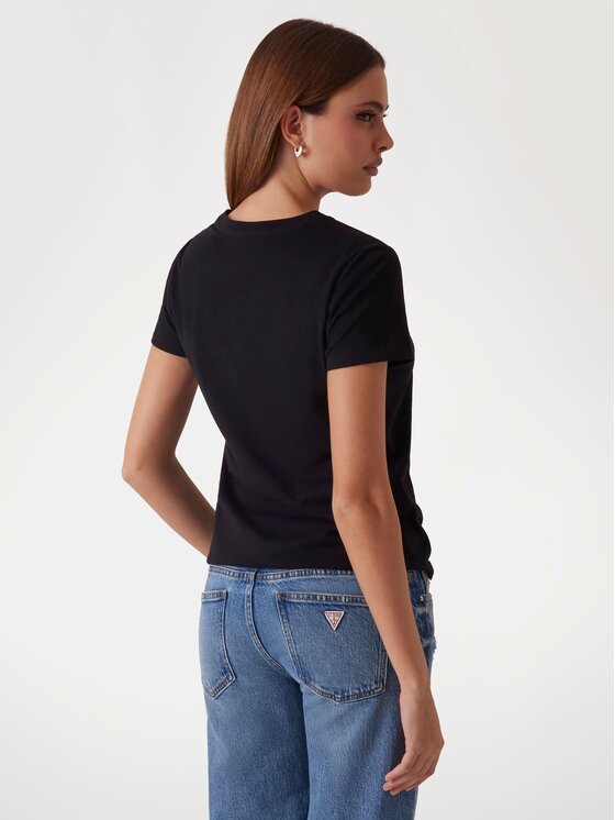 Guess Guess T-Shirt 171123 Czarny Classic Fit