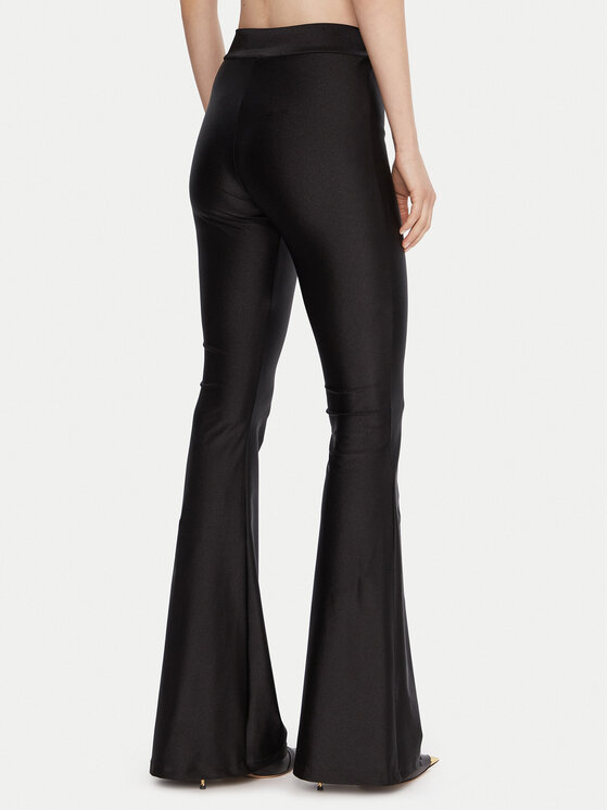 Just Cavalli Just Cavalli Leggings 79PAC1C1 J0108 Fekete Flare Fit