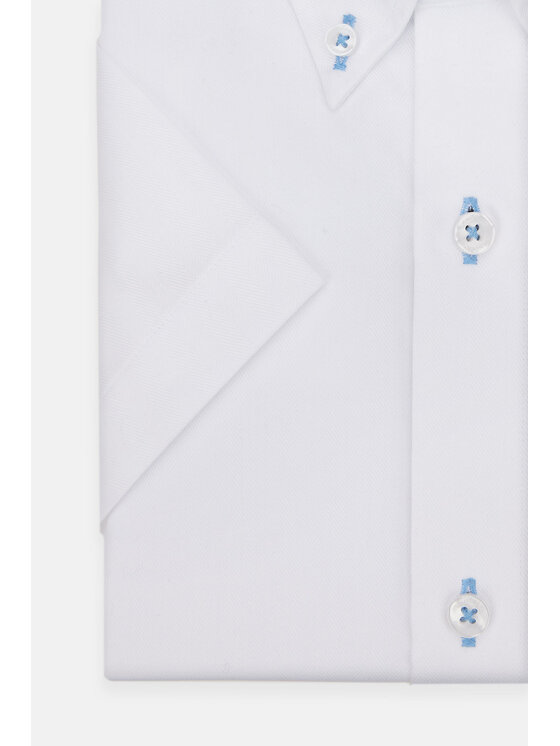 Lancerto Lancerto Koszula Sally KO073123000042 Biały Slim Fit