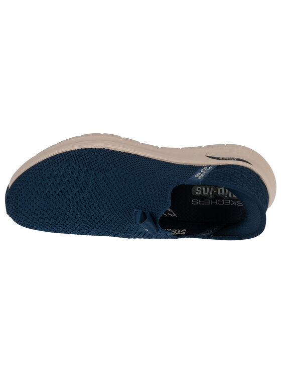 Skechers Skechers Sneakers Slip-ins: Arch Fit 2.0 - Crayn Blu scuro